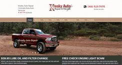 Desktop Screenshot of kreskyauto.com